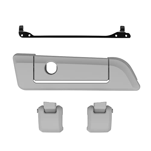 Moto Onfire Black Earth Tour Trunk Luggage Latches Hinges Fit for AB Harley Touring Razor Chopped King Tour Trunk Luggage - color: Black Earth