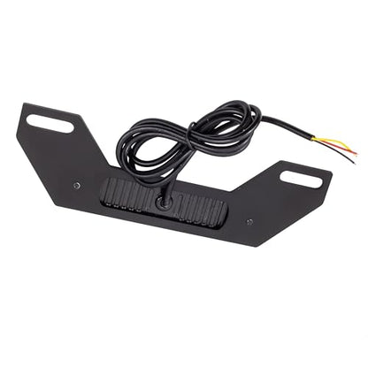 Eagle Lights 8900TL-PLATE LED Auxiliary License Plate Running Light and Strobing Brake Light Compatible With Motorcycles