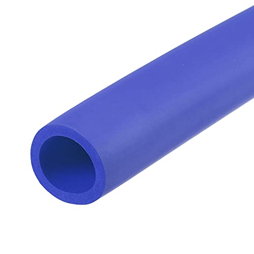 uxcell Foam Tubing for Handle Grip Support, 28mm ID 38mm OD 1m Length Blue - color: Blue, size: 28mm x 38mm x 1 m