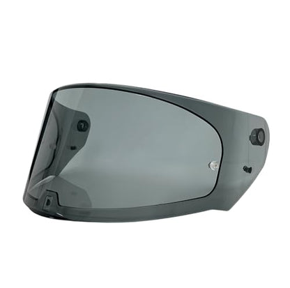 Assault Helmet Visor,Motorcycle Helmet Shield Replacement UV Protection Windshield Compatible With Assault,Stream,Rapid,Storm,FF320,FF328,FF353,FF800(Light Black) - color: Light Black