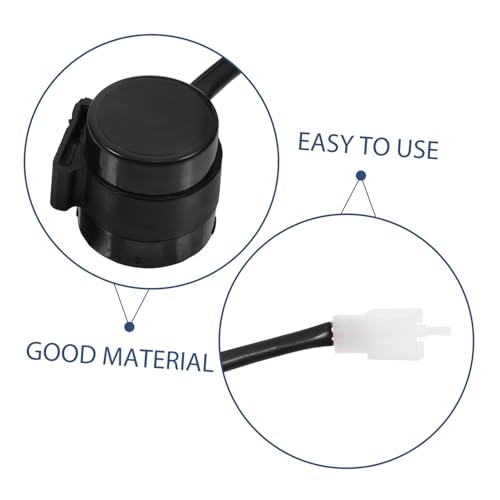 Luxshiny 5pcs 50-250cc Scooter Moped Atv Motorcycle Buzzer Assembly Flasher Indicator