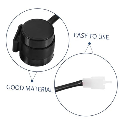 Luxshiny 5pcs 50-250cc Scooter Moped Atv Motorcycle Buzzer Assembly Flasher Indicator