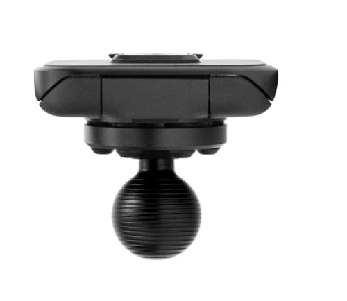 Peak Design Mobile Ball Mount Adapter, Locking, Non-Charging, SlimLink Mounting Technology, Push Button Release, Works with 20mm Ball-and-Socket Phone Mount for Car, Truck, Motorcycle, Boat and More