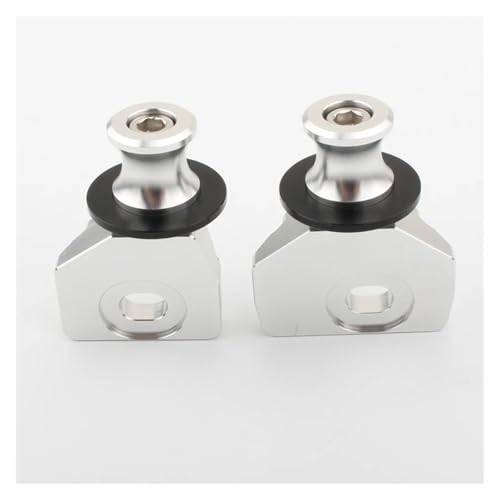 Compatible With CB 650R CBR 650R CB650R CBR650R 2018-2024 Motorcycle CNC Aluminum Swingarm Spools Slider Accessories 8MM(Silver) - color: Silver
