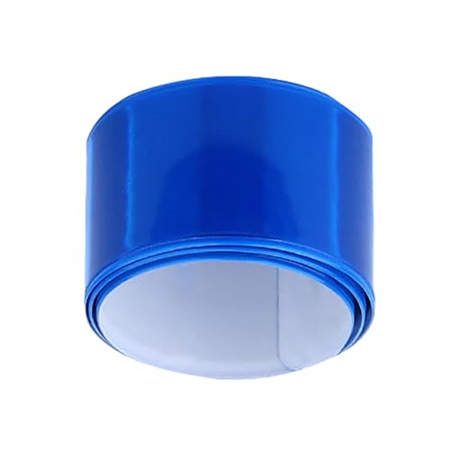 Reflective Armbands, High Reflector Bands Running Gears Elasticated Wristbands Arm Ankle Straps Belts Reflective Ankle Bands Cycling - color: Blue