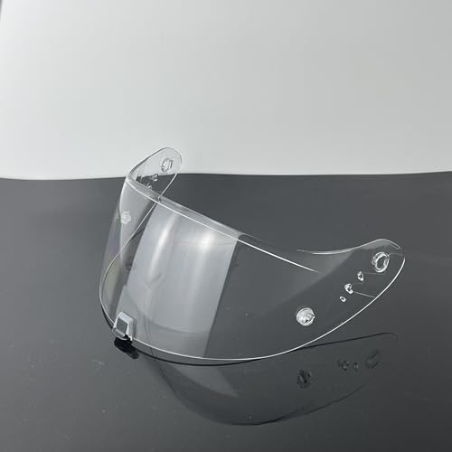 R1 Air Helmet Visor Replacement,Tinted Motorcycle Helmet Face shield Windshield lens for R1,R1 Air,R1 EVO,T520,ST1400,391 (Clear) - color: Clear