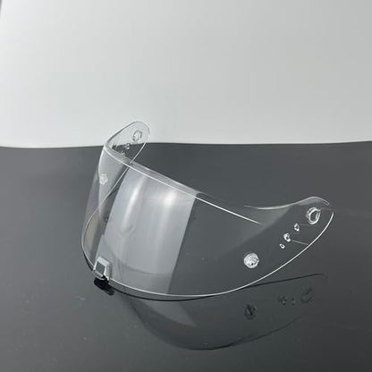 R1 Air Helmet Visor Replacement,Tinted Motorcycle Helmet Face shield Windshield lens for R1,R1 Air,R1 EVO,T520,ST1400,391 (Clear) - color: Clear