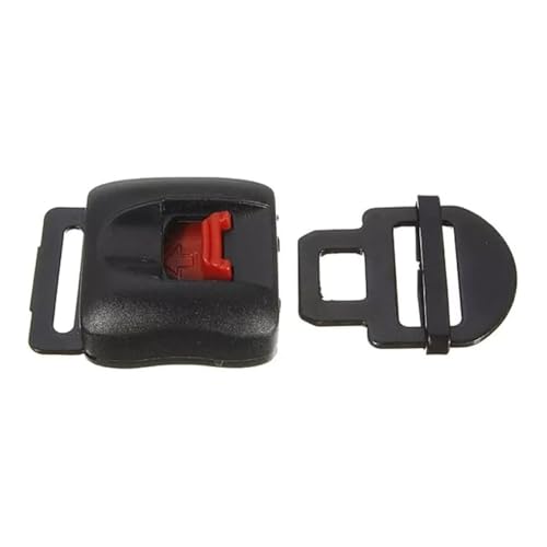 Metal Helmet Quick Release Buckle Helmets Chin Strap Adapter Ratcheted Steel Clip Kit for Motorcycle & Bike 2Pack
