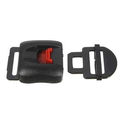 Metal Helmet Quick Release Buckle Helmets Chin Strap Adapter Ratcheted Steel Clip Kit for Motorcycle & Bike 2Pack