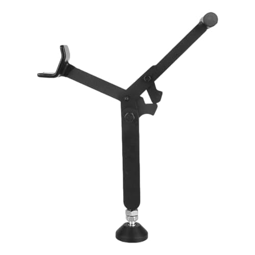 Rear Paddock Stand - Wheel Service Motorcycle Lift Stand, Adjustable Height Support Bracket | Non-Slip Wheel Lifter, Portable Maintenance Tool for Garage Use with All Motorcycle Models