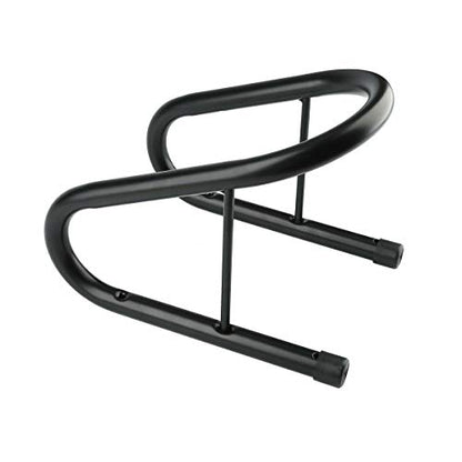 TCMT 6.5" Black Motorcycle Tire Wheel Chock Removable Cycle Trailer Scooter
