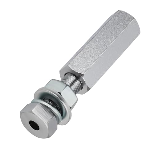 M MATI Quick Release Flag Pole Holder Silver Hold 1/4'' Flag Poles for UTV All Year for ATV All Year for Motorcycle All Year for Dirt Bike Year - color: Silver