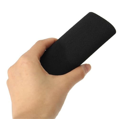 Non-Slip Handlebar Grip Covers Motorcycle Motorbike Handlebar Foam Hand Grips Sleeve for Moto Slip-on Anti Vibration Comfort Protective Sheath