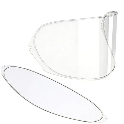 Shoei CWR-1 CW-1 CNS-1 Anti Fog Film, Pinlock DKS301 Compatible with Z7 GT-Air Neotec Helmet Visor, Face Shield Lens Insert Fog Prevention in Cold & Rainy Days for Clear Vision Safe Riding