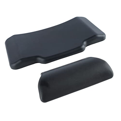 Motorcycle Luggage Box Back Cushion, PU Leather 3cm Thickness, Tail Box Passenger Backrest Support Damping Pad with Detachable Design for Motorcycle