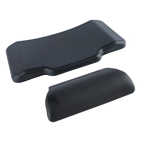 Motorcycle Luggage Box Back Cushion, PU Leather 3cm Thickness, Tail Box Passenger Backrest Support Damping Pad with Detachable Design for Motorcycle