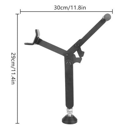 Rear Paddock Stand - Wheel Service Motorcycle Lift Stand, Adjustable Height Support Bracket | Non-Slip Wheel Lifter, Portable Maintenance Tool for Garage Use with All Motorcycle Models
