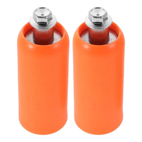 Alipis Universal Motorcycle Frame Slider Crash Protector 1 Pair Abs Aluminum Alloy Enhanced Stability and Easy Installation for Rainy or Slippery Roads Riding