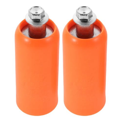 Alipis Universal Motorcycle Frame Slider Crash Protector 1 Pair Abs Aluminum Alloy Enhanced Stability and Easy Installation for Rainy or Slippery Roads Riding