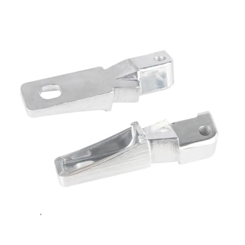 Motorcycle Footrest Footpeg Motorcycle Passenger Footrest Foot Peg for R1250GS R1200GS for Adventure S1000XR 2014-2023 Aluminum Footpeg Bracket Rubber Cover - color: Soporte