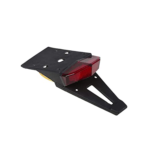 YIBO Off-road motorcycle rear fender red LED tail light brake light turn signal light for custom off-road motorcycle off-road vehicle