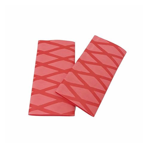 Universal Non-Slip Rubber Grip Glove Motorcycle Handle Cover Deformable Heat Shrinkable Grip Cover Sleeve Handlebar Covers Handlebars Grips - color: Red