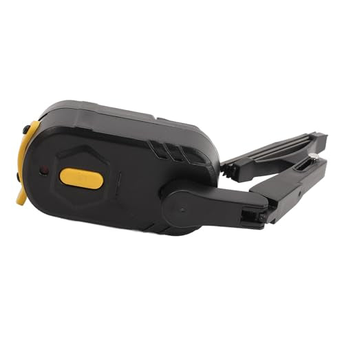 Pssopp Helmet Visor Wiper, ABS Material, 2 Speed Adjustable, Rechargeable 1200mAh Battery, Fits Motorcycle and Electric Scooter Helmets