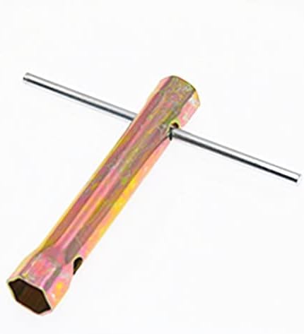 18mm Spark Plug Socket, Motorcycle Ignition Spanner Wrench Tool, 3/8" Drive Hex Head for Harley Honda Yamaha Kawasaki
