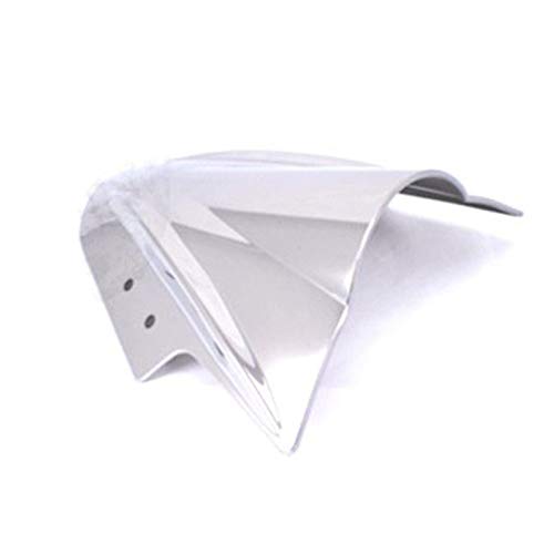 Double Bubble Windshield Windscreen for Kawasaki Ninja 300 EX300R 300R 2013-2017 (Chrome) - color: Chrome