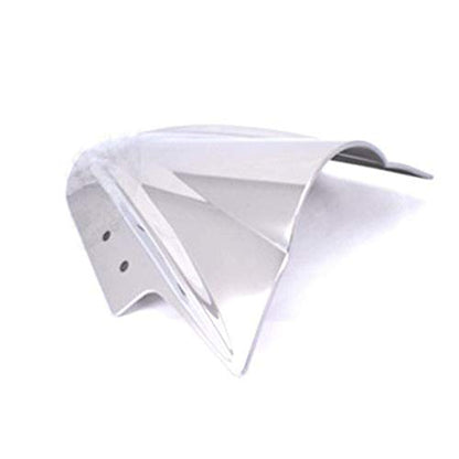 Double Bubble Windshield Windscreen for Kawasaki Ninja 300 EX300R 300R 2013-2017 (Chrome) - color: Chrome