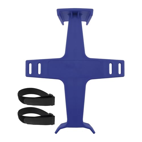 Windance Motorcycle Front Fork Saver,11.2 Inch Fork Support Brace Suspension Guard Protector for Dirt Pit Bike Motocross with 2 Hook Loop Fastener Straps (Blue) - color: Blue