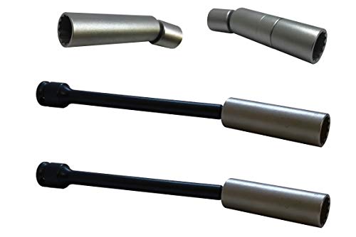 CTA Tools 2030 4 Pc. Spark Plug Socket Set - Euro - size: 4pc Master Set - 14mm Short/14mm Long/16mm Short/16mm Long