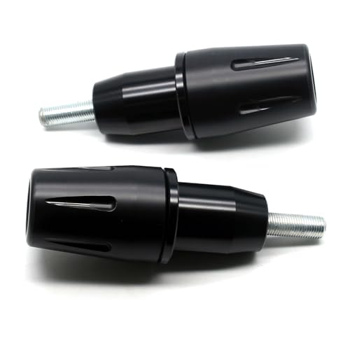 MZS Motorcycle Frame Sliders Compatible with MT07 MT-07 FZ07 FZ-07 XSR 700 XSR700 2014-2025, Falling Crash Protector Guards No Cut Kits Black - size: MT-07/FZ-07/XSR700