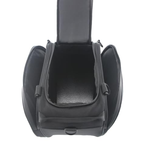 For BMW Aprilia Yamaha Honda KYMCO SYM Scooter Tank Shoulder Saddlebag Storage Bag Rider Luggage Glove Helmet Toolbag (Large) - size: Large