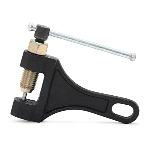 Universal Chain Breaker Riveting Tool Kit for Motorcycle, Dirt Bike, ATV Heavy Duty Tool for 420 520 525 530 Bike Chains