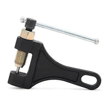Universal Chain Breaker Riveting Tool Kit for Motorcycle, Dirt Bike, ATV Heavy Duty Tool for 420 520 525 530 Bike Chains