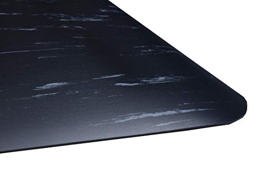 Guardian Marble Top Anti-Fatigue Floor Mat, Vinyl, 2'x3', Blue, 34243640 - color: Blue Marble, size: 36"L x 24"W x 0.5"Th