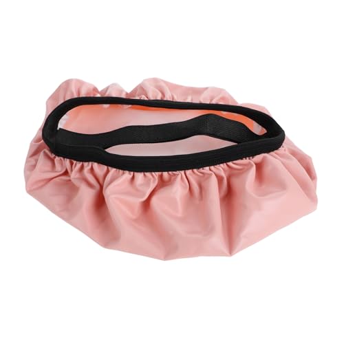 Motorcycle Seat Cushion Pad Breathable Pu Material for Comfortable Long Rides Sun Resistant Rainproof Design Durable Electric Bike Seat Cover for Women and Men - color: Pink