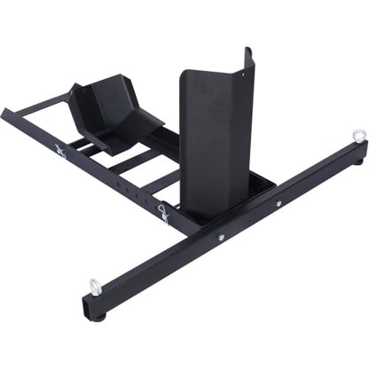 meskel 1800 Lb. Capacity Motorcycle Stand/Wheel Chock,Adjustable Heavy Duty