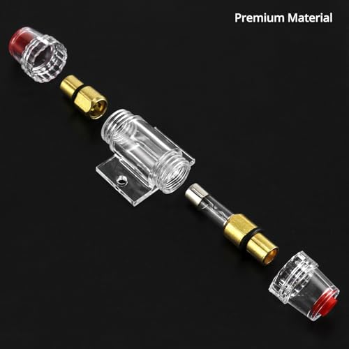 QWORK 4-8 AWG In-line Fuse Holder with 60A AGU Fuses - 2 Pack Waterproof Inline Fuse Holder