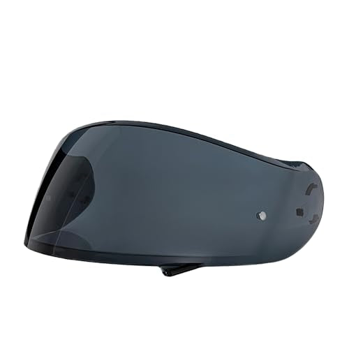 Neotec 2 Helmet Visor Replacement for,CNS-3 UV Protection Helmet Face Shield Compatible with SHOEI Neotec 2(Light Black) - color: Light Black- Day and Night Use