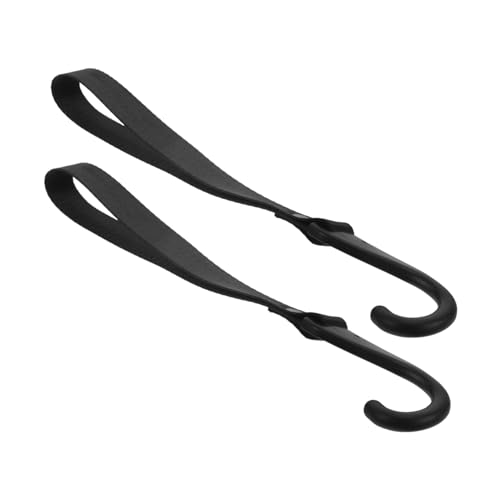 2pcs Hooks Easy Install Handlebar Holders for Helmets Gloves and Keys Material No Drill Required Capacity for