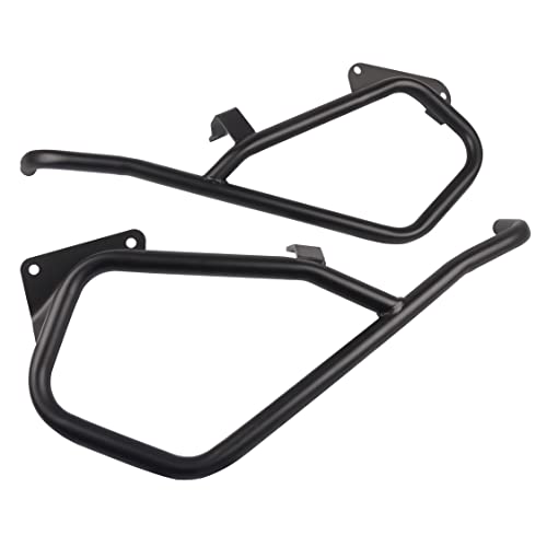 Highway Crash Bar Engine Guard Saddlebag Guard Replacement for BMW K1600GT K1600GTL K1600 GTL 2017-2026 Motorcycle Steel Frame Falling Protector Bars(Front and Rear)