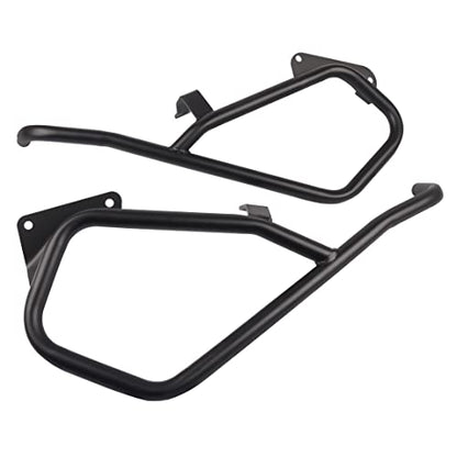 Highway Crash Bar Engine Guard Saddlebag Guard Replacement for BMW K1600GT K1600GTL K1600 GTL 2017-2026 Motorcycle Steel Frame Falling Protector Bars(Front and Rear)