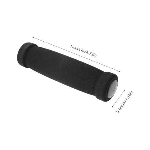 Kichvoe Bike Handlebar Grips 4pcs Nbr Rubber Foam Anti-Slip Bike Handle Covers Ergonomic Bicycle Handlebar Sleeves Fitness Equipment and Motorcycles