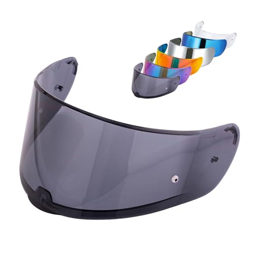 Strada 2 Visor for Sedici Strada 2 and for Strada 3 Face Shield Helmet Visor Accessories for FT2 VECTOR FF801 FF397 (Black) - color: Black