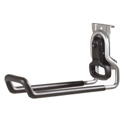 Rubbermaid FastTrack Ladder Hook Garage Wall/Ladder Hanger Wall Mount and Heavy Duty Organization for Home/Garage/Wall/Shed - size: 1 Count (Pack of 1), style: Ladder Hook