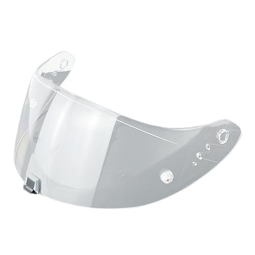 R1 Air Helmet Visor Replacement,Tinted Motorcycle Helmet Face shield Windshield lens for R1,R1 Air,R1 EVO,T520,ST1400,391 (Clear) - color: Clear