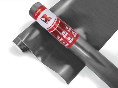 3M 2080 BR201 Brushed Steel (1ft x 1ft) Vinyl Wrap Film Sheet with Air-Release for Cars, Trucks & More (1sq ft Roll) - color: Brushed Steel - 2080 BR201, size: 1ft x 1ft