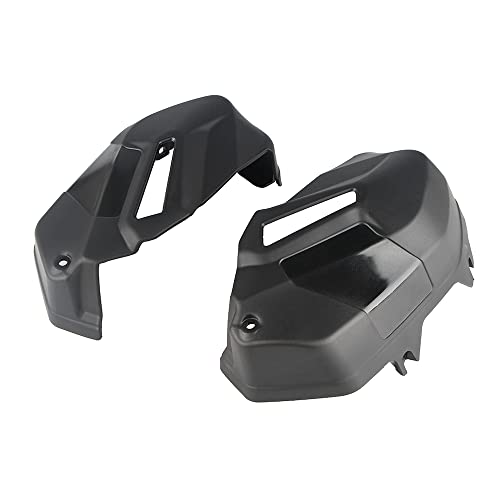 For BMW R1250GS Adv 40 Years GS LC R1250R Motorcycle Cylinder Head Guard R1250RS R1250C R1250RT R1250 R/RS/RT/C Engine Protector (Without Plate) - color: Without Plate